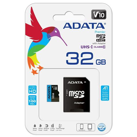 adata sd card 32gb